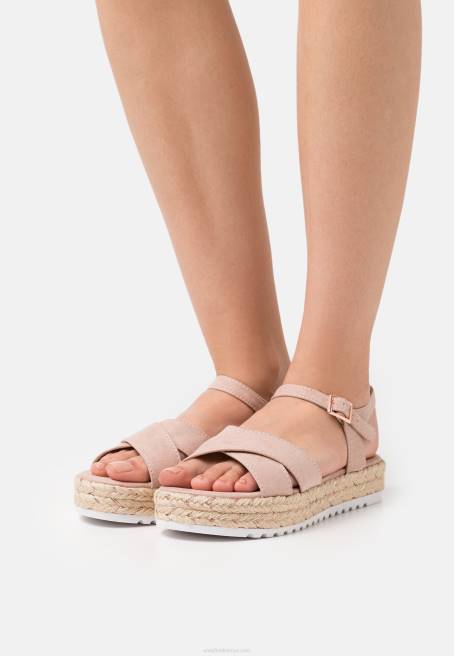 espadril açık pembe Anna Field F2021561 kadınlar