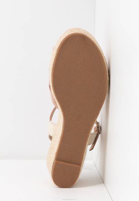 platform sandaletler açık pembe Anna Field F2021463 kadınlar