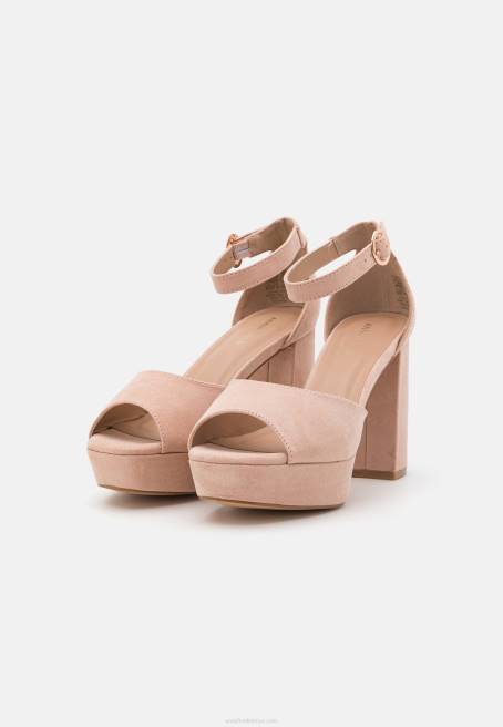 platform sandaletler açık pembe Anna Field F2021550 kadınlar