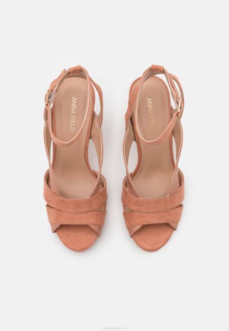 platform sandaletler koyu gül Anna Field F2021553 kadınlar