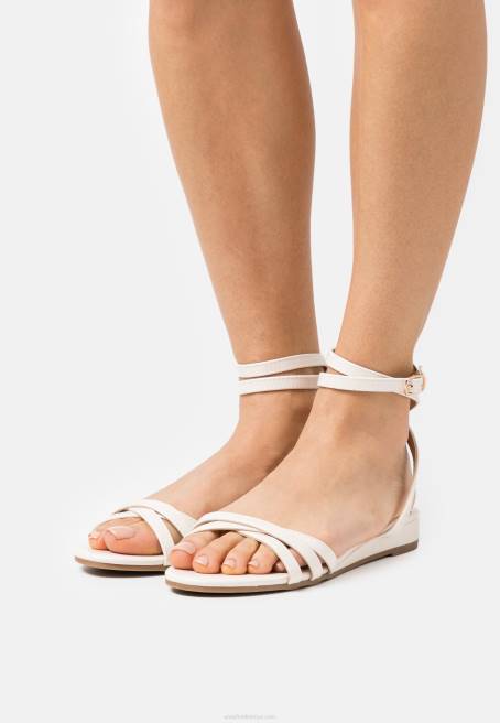 sandalet 001 beyaz Anna Field F2021267 kadınlar