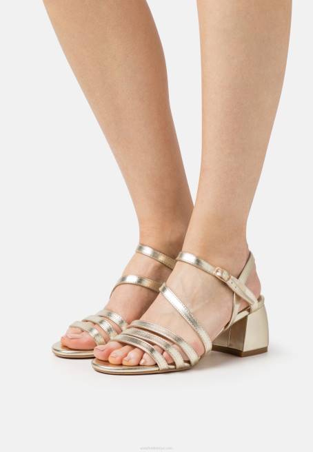 sandalet altın Anna Field F2021435 kadınlar