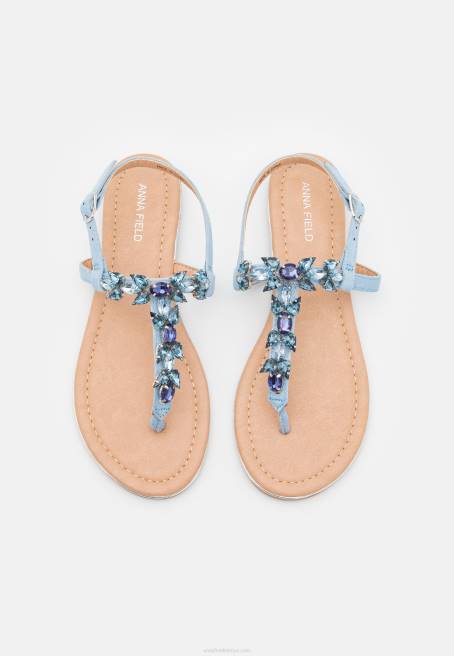 t-bar sandalet açık mavi Anna Field F2021533 kadınlar