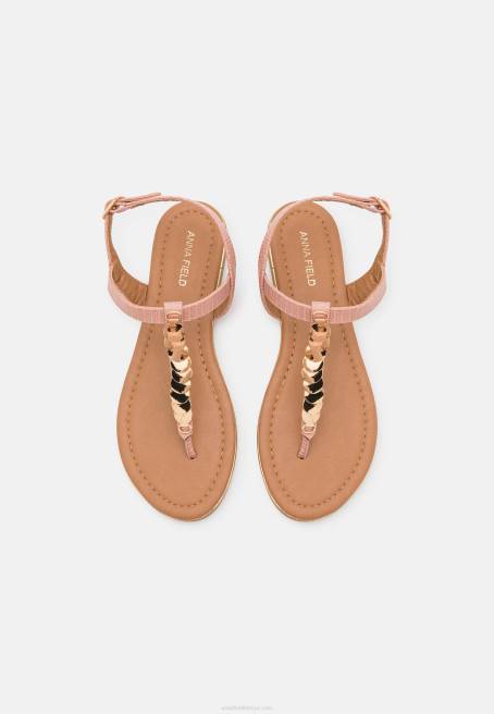 t-bar sandalet açık pembe Anna Field F2021548 kadınlar