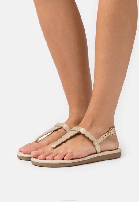 t-bar sandalet altın Anna Field F2021518 kadınlar