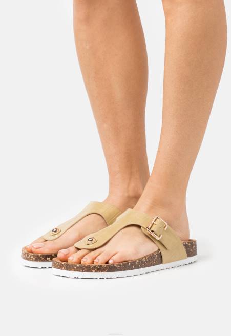 t-bar sandalet haki Anna Field F2021543 kadınlar