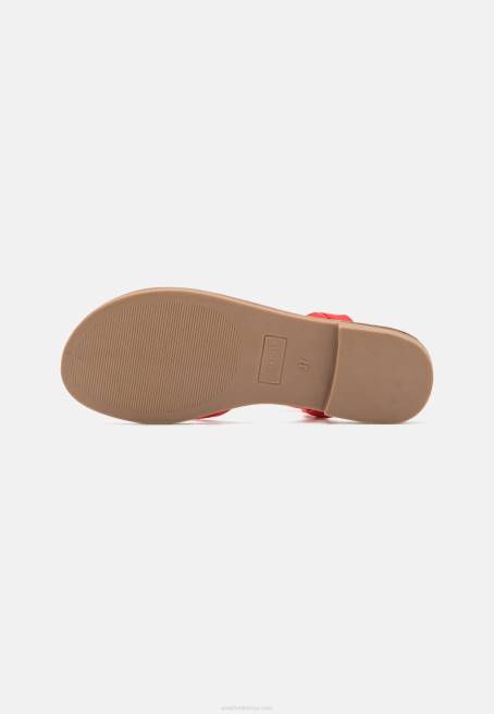 t-bar sandalet kırmızı Anna Field F2021525 kadınlar