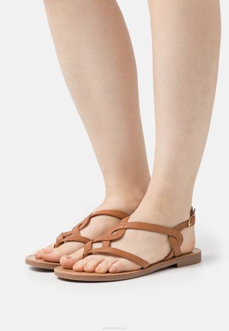 t-bar sandalet konyak Anna Field F2021527 kadınlar