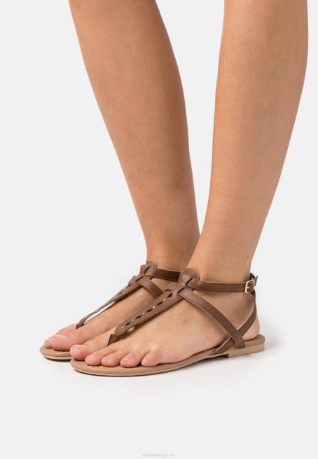 t-bar sandalet konyak Anna Field F2021537 kadınlar