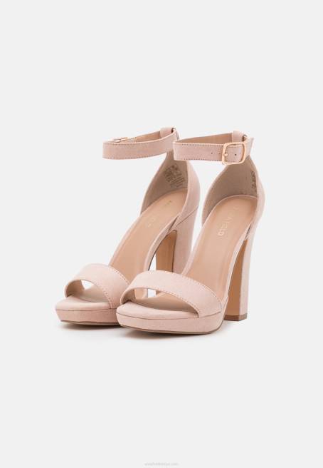yüksek topuklu sandalet açık pembe Anna Field F2021575 kadınlar