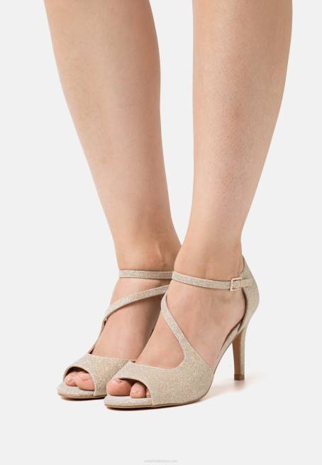 yüksek topuklu sandalet altın Anna Field F2021271 kadınlar