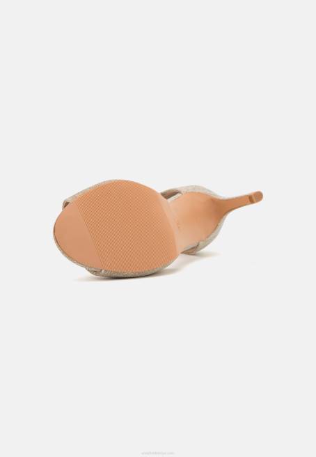 yüksek topuklu sandalet altın Anna Field F2021271 kadınlar