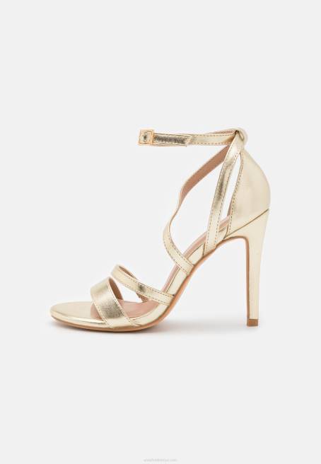 yüksek topuklu sandalet altın Anna Field F2021289 kadınlar