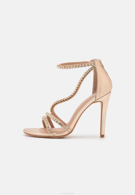 yüksek topuklu sandalet altın Anna Field F2021295 kadınlar