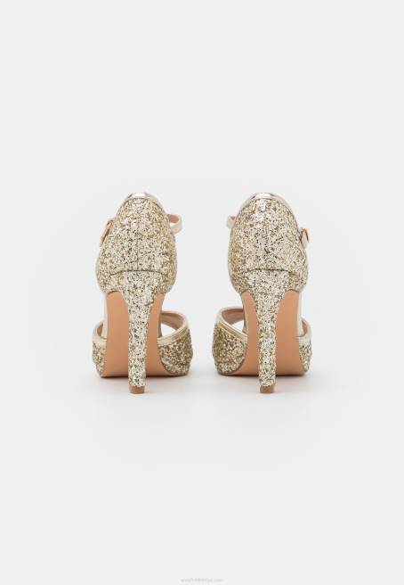 yüksek topuklu sandalet altın Anna Field F2021442 kadınlar