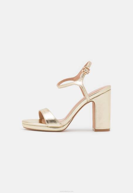 yüksek topuklu sandalet altın Anna Field F2021444 kadınlar
