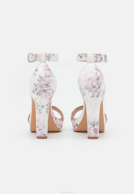 yüksek topuklu sandalet beyaz/leylak Anna Field F2021573 kadınlar