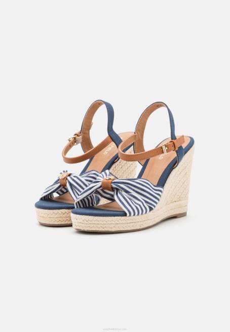 yüksek topuklu sandalet koyu mavi Anna Field F2021491 kadınlar