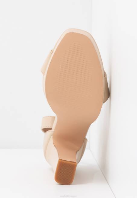 yüksek topuklu sandaletler kırık beyaz Anna Field F2021557 kadınlar