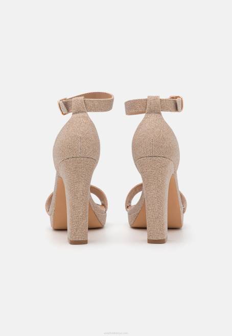 yüksek topuklu sandaletler pembe altın Anna Field F2021566 kadınlar