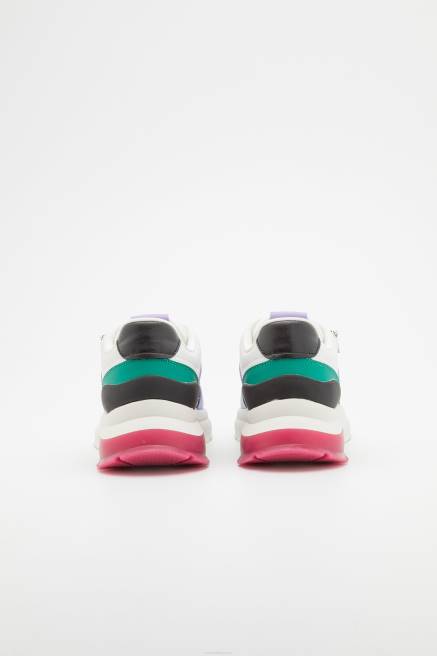 beyaz/çok renkli deri spor ayakkabı Anna Field F2021214 kadınlar