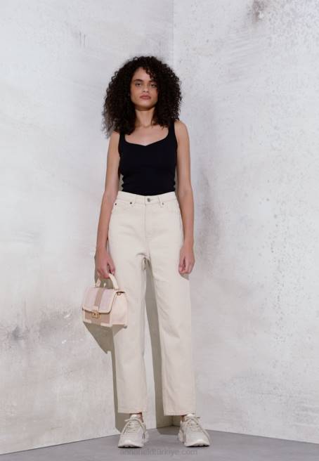 deri spor ayakkabı bej Anna Field F2021175 kadınlar