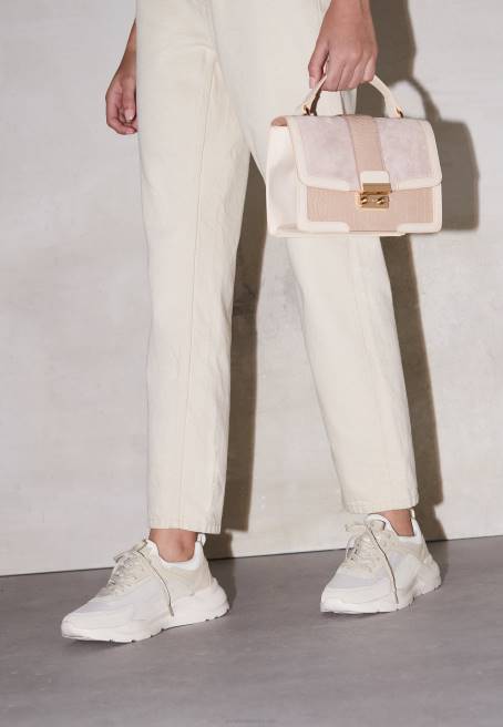 deri spor ayakkabı bej Anna Field F2021175 kadınlar