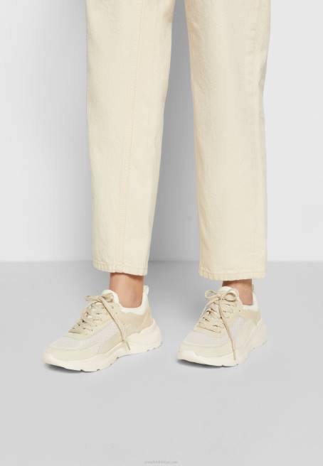 deri spor ayakkabı bej Anna Field F2021175 kadınlar