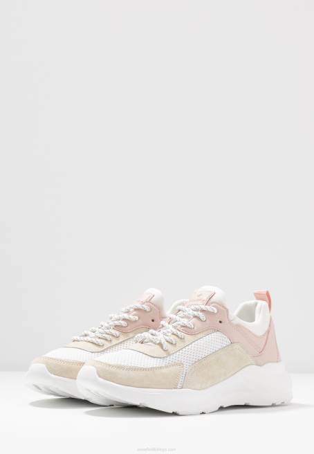 deri spor ayakkabı beyaz Anna Field F2021219 kadınlar