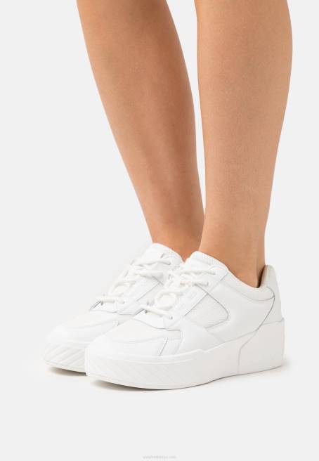 deri spor ayakkabı beyaz Anna Field F2021224 kadınlar
