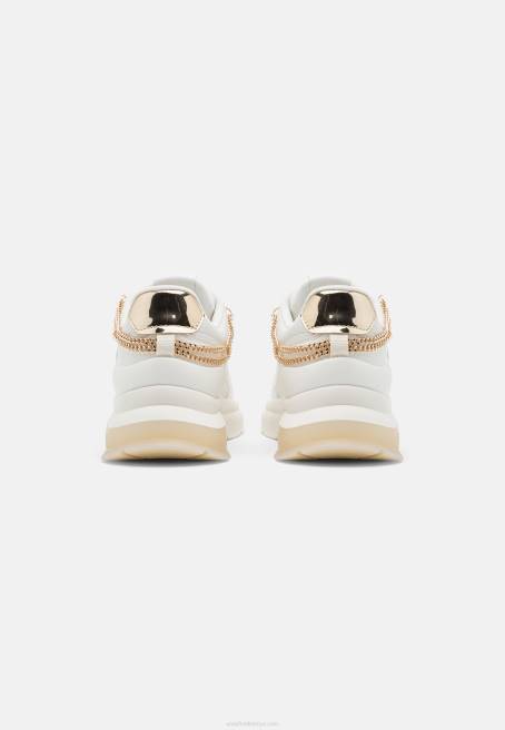 deri spor ayakkabı beyaz/altın Anna Field F2021201 kadınlar