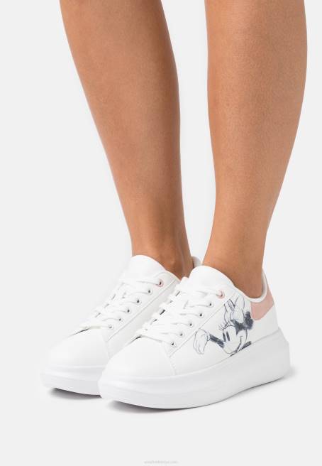 disney mickey mouse spor ayakkabı beyaz/açık pembe Anna Field F2021207 kadınlar