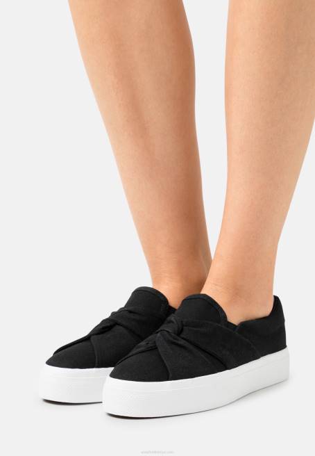 slip-on'lar siyah Anna Field F2021179 kadınlar