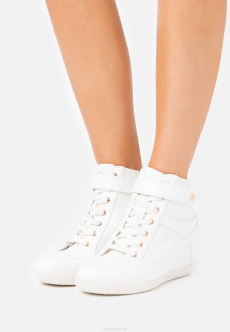 yüksek top spor ayakkabı beyaz Anna Field F2021230 kadınlar