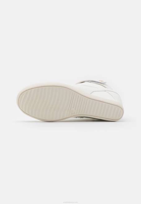 yüksek top spor ayakkabı beyaz Anna Field F2021230 kadınlar