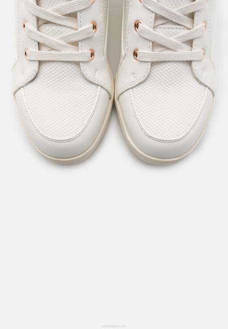 yüksek top spor ayakkabı beyaz Anna Field F2021230 kadınlar