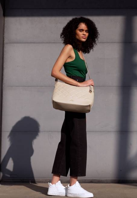 yüksek top spor ayakkabı beyaz Anna Field F2021233 kadınlar