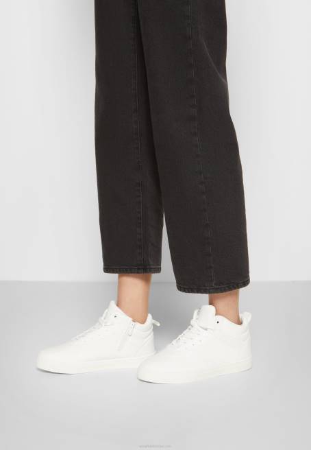 yüksek top spor ayakkabı beyaz Anna Field F2021233 kadınlar