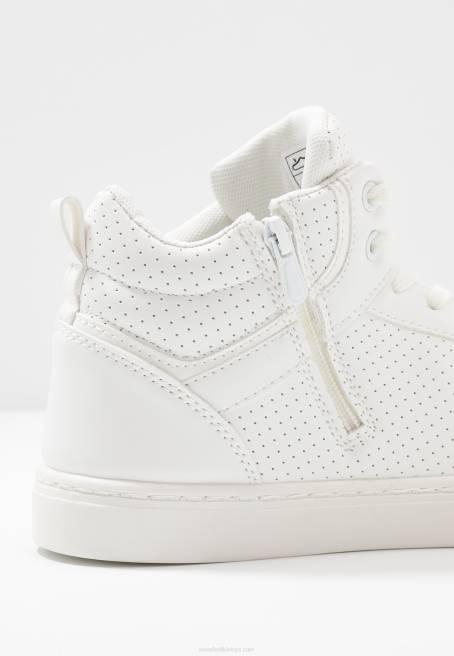 yüksek top spor ayakkabı beyaz Anna Field F2021233 kadınlar