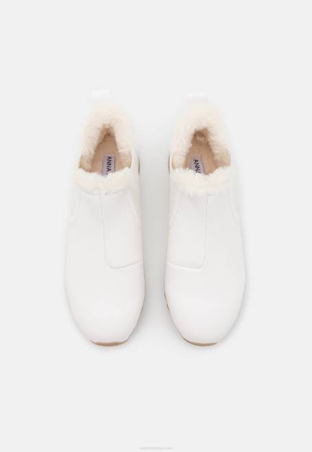 yüksek top spor ayakkabı beyaz Anna Field F2021236 kadınlar