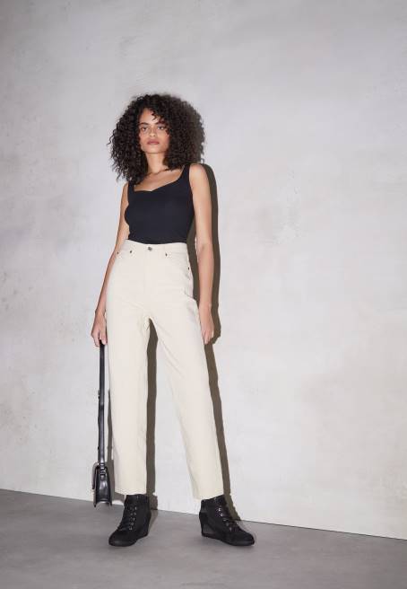 yüksek top spor ayakkabı siyah Anna Field F2021228 kadınlar