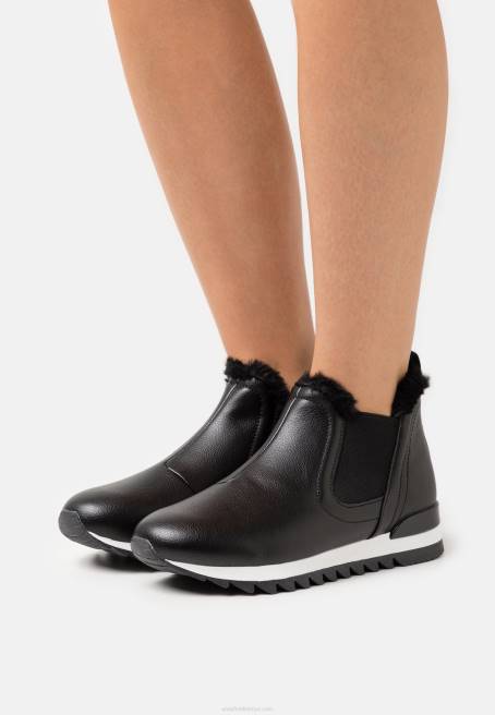 yüksek top spor ayakkabı siyah Anna Field F2021235 kadınlar