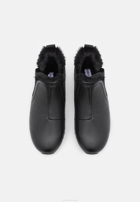 yüksek top spor ayakkabı siyah Anna Field F2021235 kadınlar