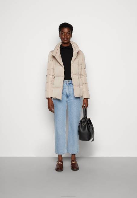 kışlık ceket açık kahverengi Anna Field F202733 kadınlar