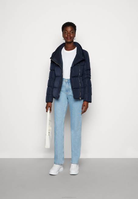 kışlık ceket koyu mavi Anna Field F202734 kadınlar