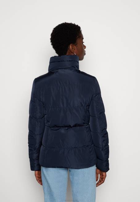 kışlık ceket koyu mavi Anna Field F202734 kadınlar
