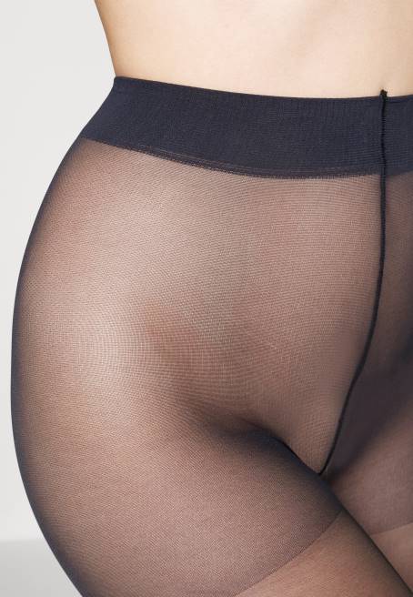 15 denye 3\'lü tayt siyah Anna Field F2021109 kadınlar