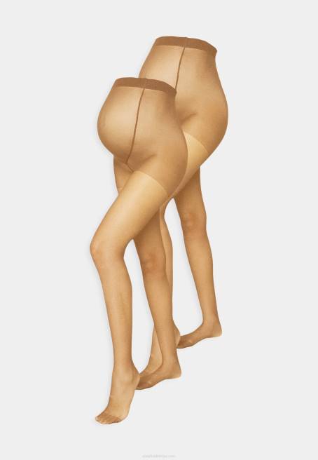 20 Den 2'li Tayt Camel Anna Field F2021102 kadınlar