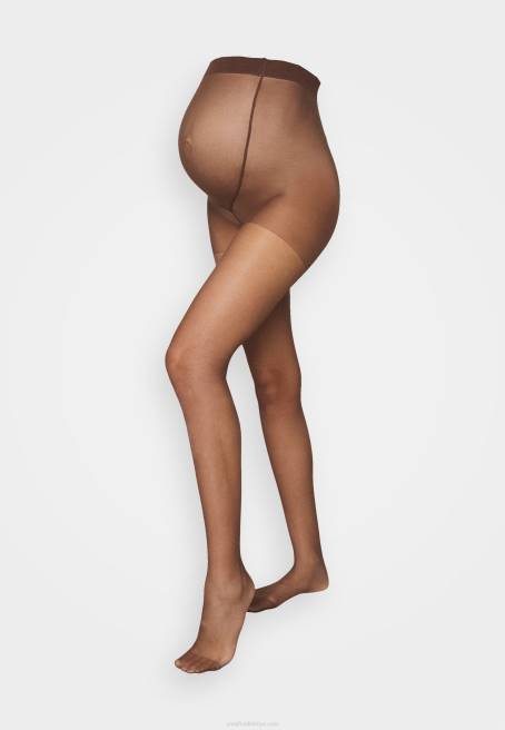 20 denye 2\'li tayt koyu kahve Anna Field F2021100 kadınlar