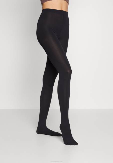 2\'li paket 100 denye siyah tayt Anna Field F2021099 kadınlar